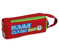 Cayro Rummi Travel in a Small Bag - Ideal Board Game for Travel - Ideal for Kids and Adults - Combine the Chips to Win - +2 Players