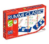 Cayro Rummiclasic 6 Players Board Game Clear