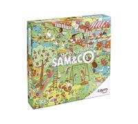 Cayro - Sam the Villain - board game - development of cognitive skills and multiple intelligences- Board game (892)