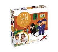 Cayro - Sam the Villain - board game - development of cognitive skills and multiple intelligences- Board game (892)
