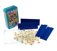 Cayro Rummi - Ages 8+ - Classic Model - Fun Board Game - For Children and Adults - Travel Edition in Metal Box - Ideal for 2 to 4 Players
