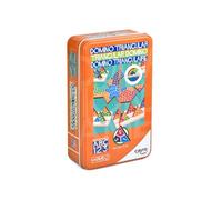 Cayro Triangle Domino - Strategy and Score Game - Triangular Tiles with 3 Game Options, Family Fun - Promotes Logical Thinking - 2-4 Players