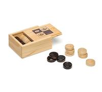 Cayro Wooden Draughts Set