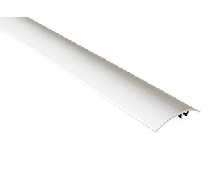 Cayrus A65 50mm Anodised Aluminium Door Threshold Strip - Silver, 0.93m
