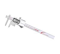 CAYUND Center Distance Digital Caliper Hole Distance Electronic Vernier Ruler Cone Electronic Caliper Hole Center Distance Ruler(10-150mm(358-101-1N))