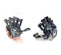 CAYUND Robotic 5 Dof Robot Hand with Servo, Left/Right Bionic Palm, Assembled Gripper for Programmable Robot(Left and Right hand)