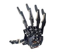 CAYUND Robotic 5 Dof Robot Hand with Servo, Left/Right Bionic Palm, Assembled Gripper for Programmable Robot(Right hand)