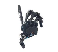 CAYUND Robotic 5 Dof Robot Right/Left Hand, Five Fingers Finished Bionic Palm, Assembled Claw Gripper(1 set Left hand)