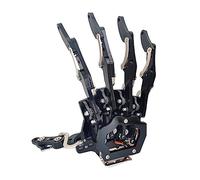 CAYUND Robotic 5 Dof Robotic Hand Claw Humanoid Robot, Bionic Assembled Mechanical Manipulator Claw for UNO Programming Robot DIY Kit(Left and Right hand)