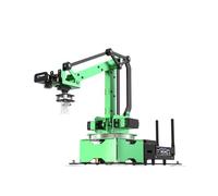 CAYUND Robotic 5DOF Robot Arm, Mechanical Arm Assembled, Advanced Version Open Source for ROS Programming