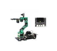 CAYUND Robotic AI Vision Robotic Arm, 6 Axis Robot Arm Assembled With ROS w/Mainboard For Rb Pi 4B/4G 4B/8G