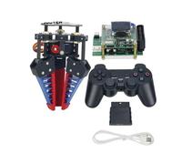 CAYUND Robotic Bionic Manipulator Mechanical Robot Arm Clamp for 0.8-3.9" Objects Finger Gripper Robot Claw Assembled with Controller