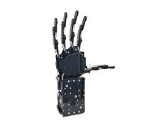 CAYUND Robotic Bionic Robot Palm, 5DOF Left/Right Hand, Manipulator 5 Fingers Independent Movement DIY Robot(Right hand)