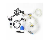 CAYUND Robotic Industrial Robotic Arm, Finger Engine Four-axis Small Desktop 2KG Robot Arm(Type6)