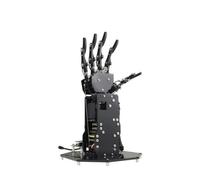 CAYUND Robotic Open Source Ar-duino Left Hand Manipulator Palm, Bionic Robot Somatosensory Control Maker Education Training