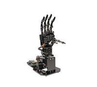 CAYUND Robotic Palm Robot Manipulator, Robot Arm Visual Somatosensory Recognition Rb Pi Programming(4B 4G Right hand)
