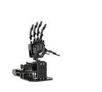 CAYUND Robotic STEM for Ar-duino STM-32 Bionic Robot Palm Hand, Open Source Code 5 Hands Educational Kit with Handle/Somatosensory Gloves(Right Ar-duino full)