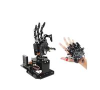 CAYUND Robotic STEM for Ar-duino STM-32 Bionic Robot Palm Hand, Open Source Code 5 Hands Educational Kit with Handle/Somatosensory Gloves(STM-32 set with glove)