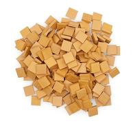 Cayway 1:35 Mini Bricks Mini Red Wall Bricks, 200 PCS Square Miniature Brick Scale Model Bricks, Mini Bricks Model for Micro Landscape Accessories DIY Diorama Fairy