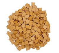 Cayway 420 PCS Mini Red Wall Bricks, 1:35 Tiny Bricks, Square Miniature Brick for Landscaping, Miniature Fake for Mini Garden Accessories