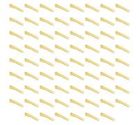 Cayway Metal Clips for Hair Pin Resin Silicone Molds DIY, Hair Clips, Hairpin for Epoxy Resin Hair Pin, 70 PCS, Gold