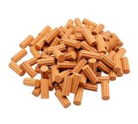 Cayway Mini Bricks Tiny Bricks, Miniature Brick for Landscaping, Mini Wall for Mini Garden Accessories (180 PCS Roman Column, Red)