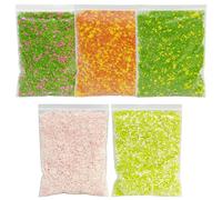 Cayway Tree Powder Model, Mixed Color Simulation Tree Powder, Simulation Flower Modelling Powder, DIY Model Trees Basing Material Kit for Building Model Railway Fairy Garden Diorama Scenery