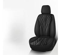 Cayyus Car Seat Covers Universal Fit for Ford Fiesta 2011-2019 Protection Set Luxury Leather Cushion Covers