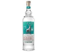 CAZADORES Blanco Tequila, 100% Blue Weber Agave, 40% ABV, 70cl