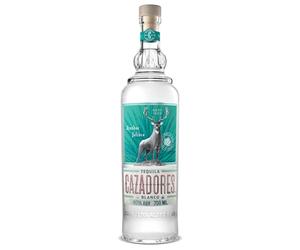 CAZADORES Blanco Tequila, 100% Blue Weber Agave, 40% ABV, 70cl