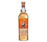 CAZADORES Reposado Tequila, 100% Blue Weber Agave, 40% ABV, 70 ouble-Distilled Alcohol Made with 100% Blue Weber Agave, Smooth, Great for Sipping, Margaritas & Cocktails, 700ml