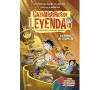Cazamisterios de leyendas 2 - La momia de Cleopatra (Jóvenes lectores)