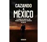 Cazando a México El crimen de nacer al sur Cuando sobrevivir se convierte en delito: El libro que revela el crimen de nacer al sur, cuando sobrevivir se convierte en delito