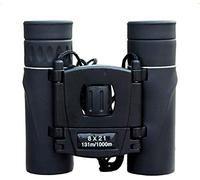 CAZARU Binoculars for Adults Hunting Gifts Binoculars 8x21 Telescope LLL NO Infrared HD Zoom, For Outdoor Travel A Interesting life