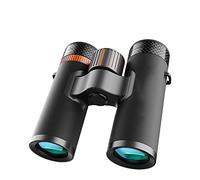 CAZARU Telescope 8x32 Binoculars,Portable And Waterproof Binoculars Telescope HD High Power Bak4 Prism,for Adult Bird Watching Football Safari Sightseeing Climbing Hiking Trip,Black Interesting life