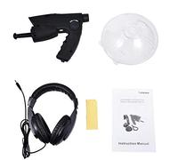 CAZARU Telescope Accessories 8X 21 Focusing Telescope Parabolic Dish Directional Microphone Birdwatching Telescope Outdoor Bird Listening Telescope Monocular