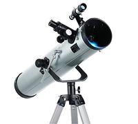 CAZARU Telescope F70076 Large Aperture 350 Times HD Zooming Reflective Professional Astronomical Telescope for Space Heavenly Body Observation Interesting life