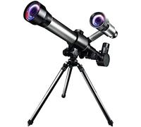 CAZARU Telescope for Adults Kids Telescope for Astronomy Beginners Telescope for Kids 15-21 with Finder Scope & Tripod for Stargazing Interesting life