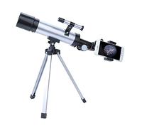 CAZARU Telescope Kids Telescopes for Astronomy 600mm Focal Length HD Outdoor Monocular Space Telescope with Adjustable Tripod and Finder Scope 50mm Refractor For Beginners Interesting life
