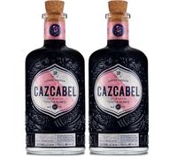 Cazcabel Coffee Tequila Liqueur | 70 cl | 34 Percent ABV | Perfect for Cocktails and Shots | Premium Mexican Coffee (Pack of 2)