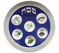 Cazenove Melamine Seder Plate for Passover, 35.5cm