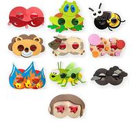 Cazenove Passover 10 Plagues Dressing Up Glasses