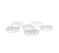 Cazenove Plastic Passover Seder Plate Inners, Pack of 6