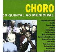Cazes, Henrique - Choro Do Quintal Ao Municipal