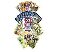 Cazillion Cards Pokemon Cards 50 Card Assorted Lot (Commons/Uncommons Holos Rares) Repack