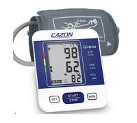 CAZON Automatic Upper Arm Blood Pressure Monitor BSX516 | Digital BP Machine