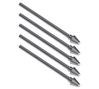 CAZSTYK 1/2/5pcs Recyclable Metal Pen Replacement Tip and Clip Promoting Sustainable Digital Creativity for Tab S11 Ultraly Pen Clip