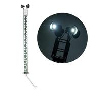 CAZSTYK 1 Model Railway Lamp Sand Table Architecture Building Railroad Layout Beacons Lattice Mast Lamp Bright Light Model Train Lights