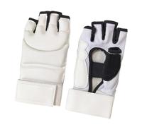 CAZSTYK 1 Pair Half Finger Gloves Set for Martials Arts Training Flexible Sparring Gloves for Taekwondo Karate and Combat Sports Martials Arts