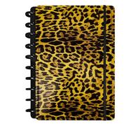 CAZSTYK 1 Piece Hardcover Notebooks Spirals Binding Technology Tear Resistant Pages Portable for Travelers Students Note Taking